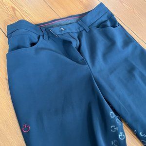 Navy Cavalleria Toscana Full Grip Breeches
